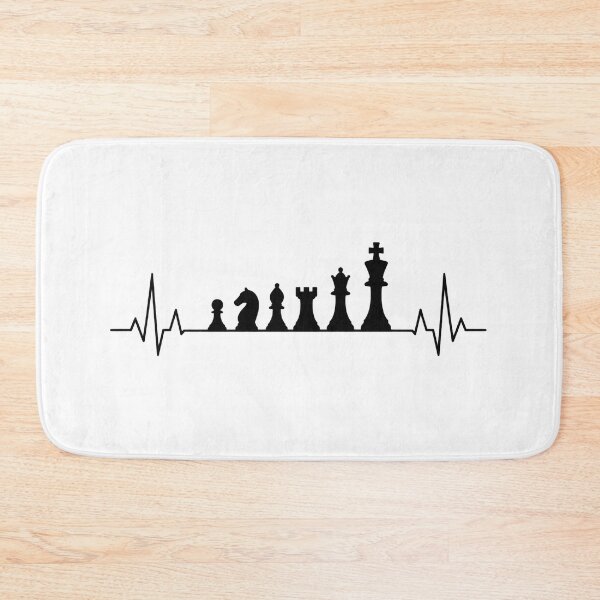 Item preview, Chess Heartbeat Evolution Oversized T-Shirt designed and sold by omar ousalah.