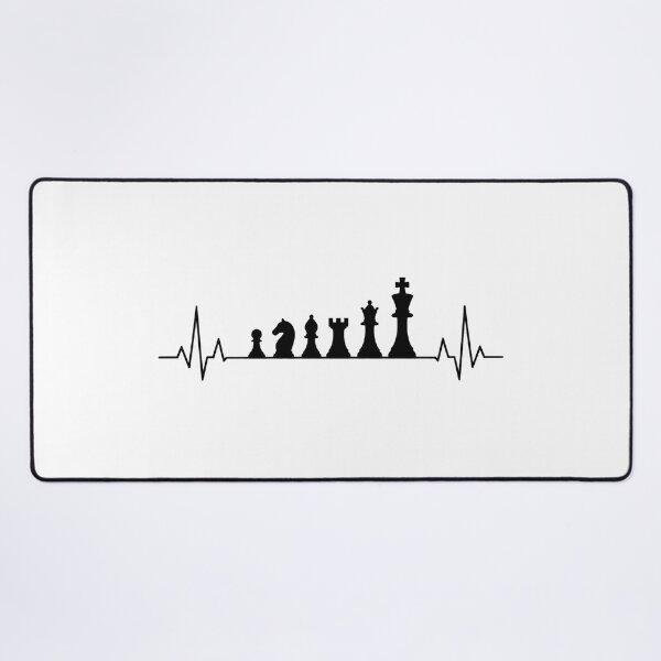 Item preview, Chess Heartbeat Evolution Oversized T-Shirt designed and sold by omar ousalah.