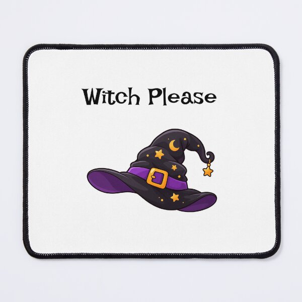 Item preview, Cute Halloween Witch Hat - Witch Please designed and sold by t-patterns.