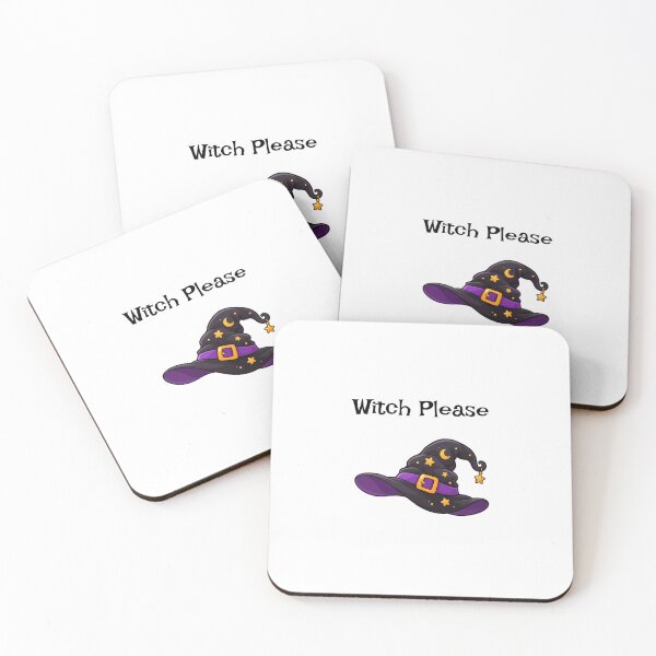 Item preview, Cute Halloween Witch Hat - Witch Please designed and sold by t-patterns.