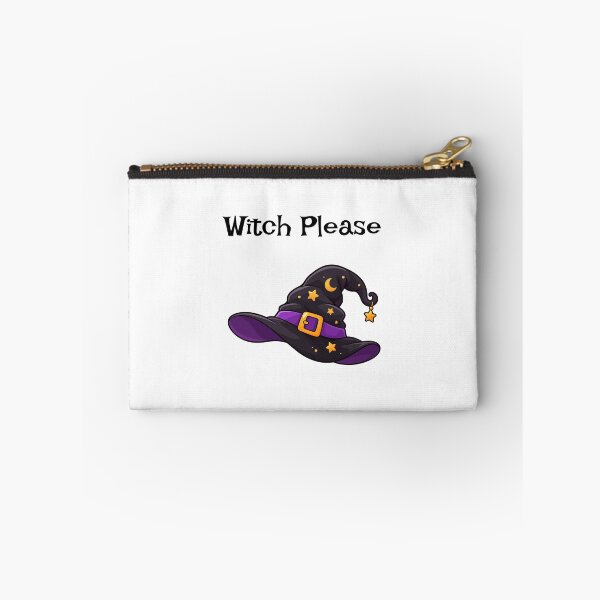 Item preview, Cute Halloween Witch Hat - Witch Please designed and sold by t-patterns.