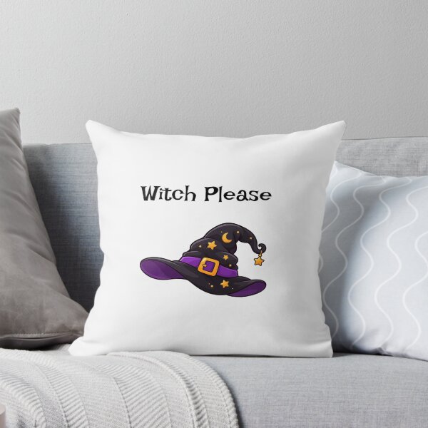 Item preview, Cute Halloween Witch Hat - Witch Please designed and sold by t-patterns.
