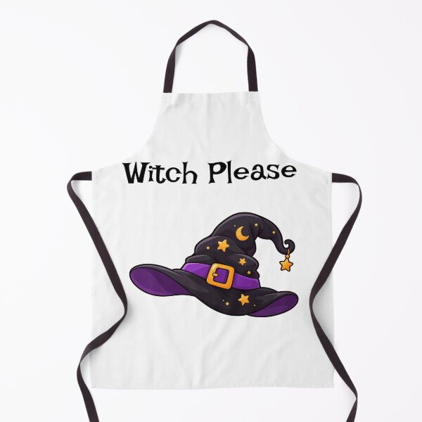 Item preview, Cute Halloween Witch Hat - Witch Please designed and sold by t-patterns.