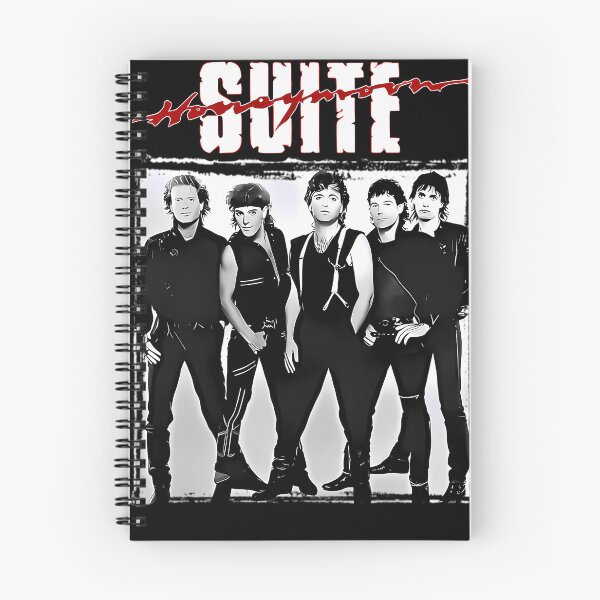 Item preview, Honeymoon Suite Band designed and sold by Spiralinmeteor.