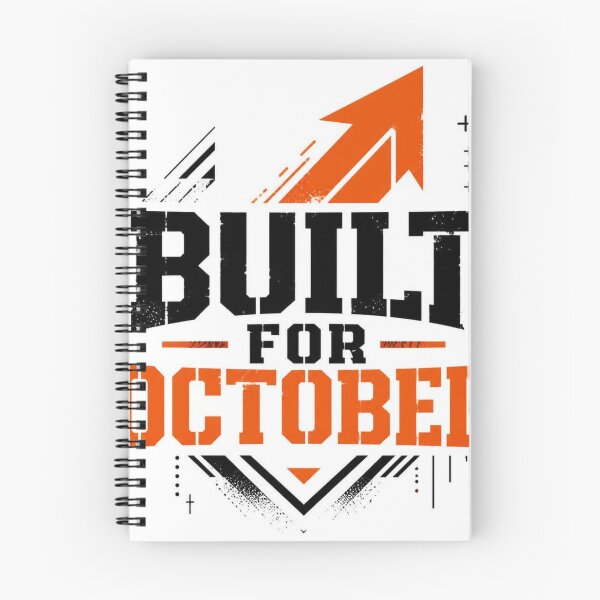 Item preview, Built For October Industrial Streetwear Typography designed and sold by Lespribos .