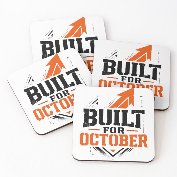 Item preview, Built For October Industrial Streetwear Typography designed and sold by Lespribos .