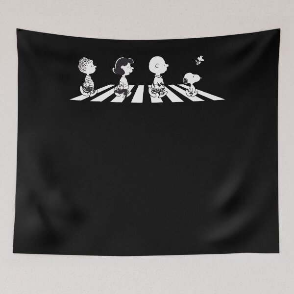 Item preview, Peanuts Abbeyy Road Crossing designed and sold by LittleMamastore.