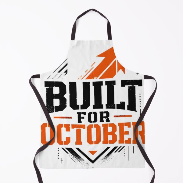 Item preview, Built For October Industrial Streetwear Typography designed and sold by Lespribos .