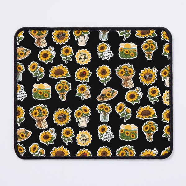 Item preview, Sunflower Art – Bright Floral Nature-Inspired Design designed and sold by Art-Lab1.