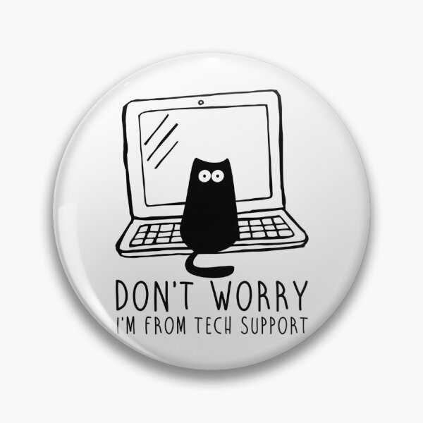 Item preview, I_M From Tech Support designed and sold by MissionOne.