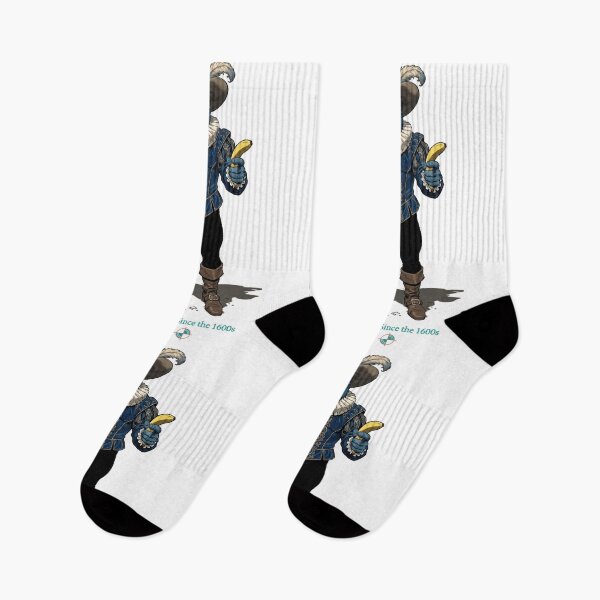 Item preview, 17th-Century Blue Bigfoot Funny Meme Yoga Pants Retro Vintage Design designed and sold by Whimsy Trail Co.