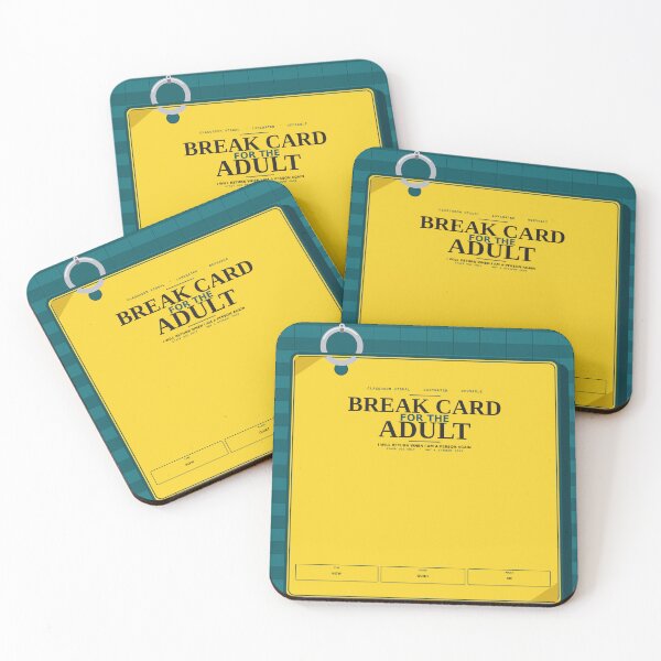 Item preview, Break Card For The Adult designed and sold by PhoenixTShirtz.