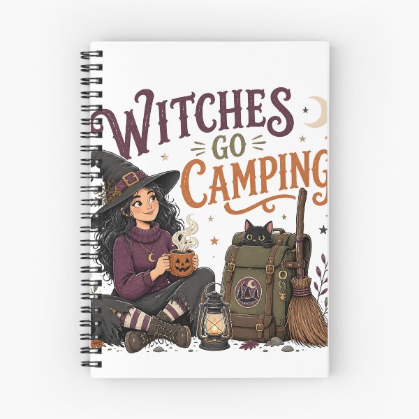 Item preview, Witches Camping Magical Coven Campfire Spooky designed and sold by BernoNickel.