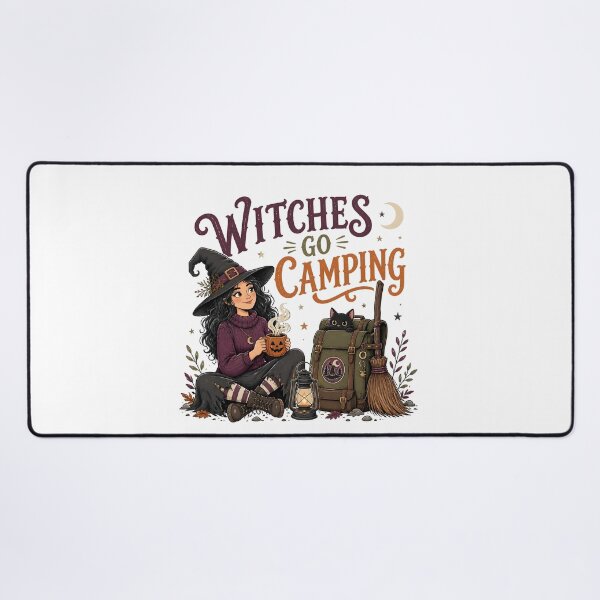 Item preview, Witches Camping Magical Coven Campfire Spooky designed and sold by BernoNickel.