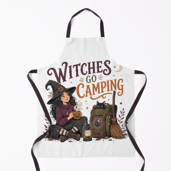 Item preview, Witches Camping Magical Coven Campfire Spooky designed and sold by BernoNickel.