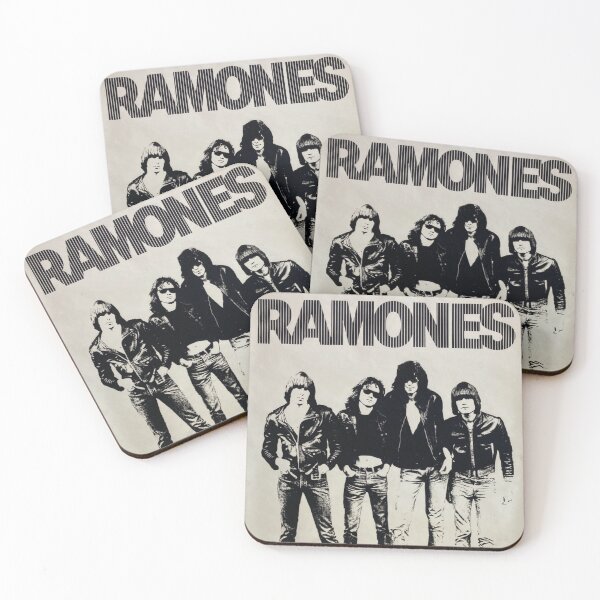 Item preview, Ramones Original Custom Vintage Music Band Tee Unique Poster Wall Art designed and sold by Cool Robot Bro..