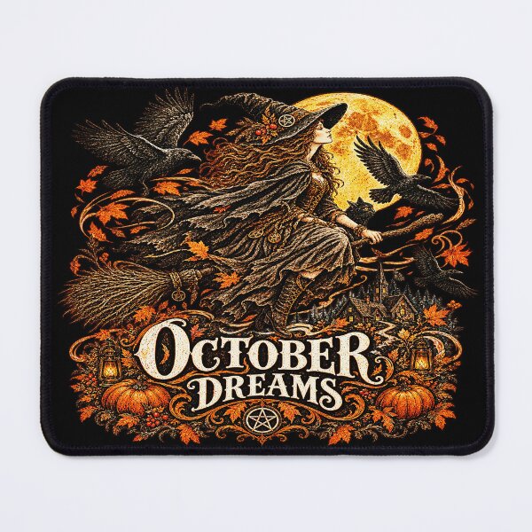 Item preview, October Dreams Gothic Witch Halloween designed and sold by TheInkRaven.