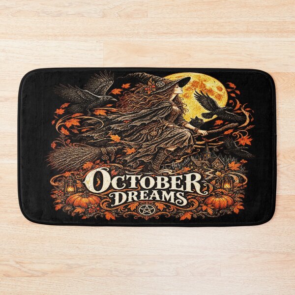 Item preview, October Dreams Gothic Witch Halloween designed and sold by TheInkRaven.