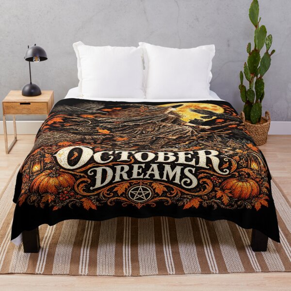 Item preview, October Dreams Gothic Witch Halloween designed and sold by TheInkRaven.