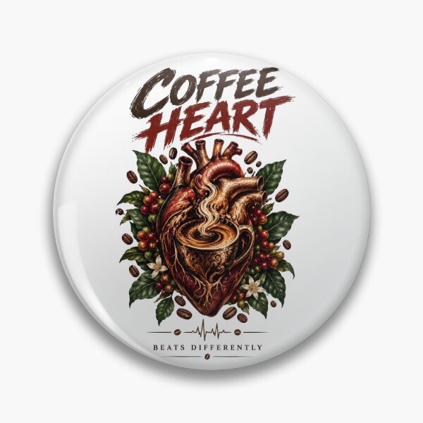 Item preview, Coffee Heart designed and sold by Sovereign Supply Co..