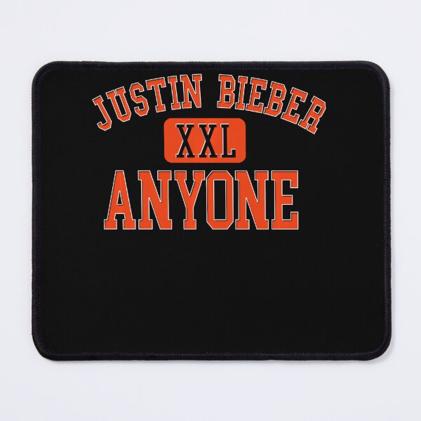 Item preview, Justin Bieber Anyone Varsity Graphic Design designed and sold by Claytonhuffos.