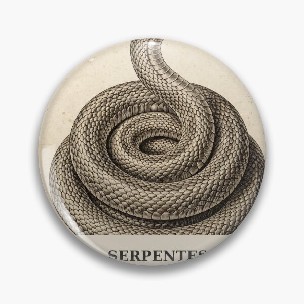 Item preview, Vintage Snake Engraving Shirt, Dark Academia Serpent Tee designed and sold by thestevebro.