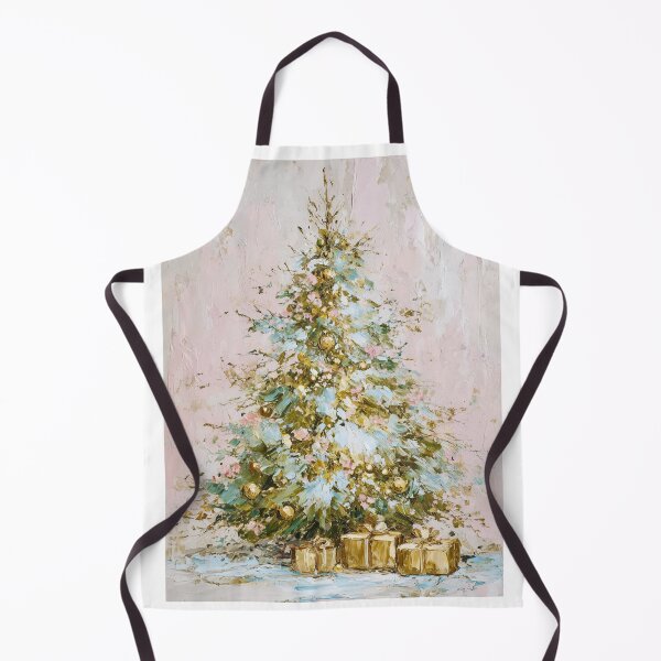 Item preview, Hand painted Christmas Tree card designed and sold by MendaciousMina.