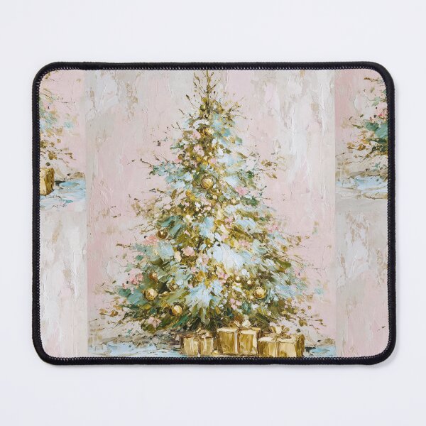 Item preview, Hand painted Christmas Tree card designed and sold by MendaciousMina.