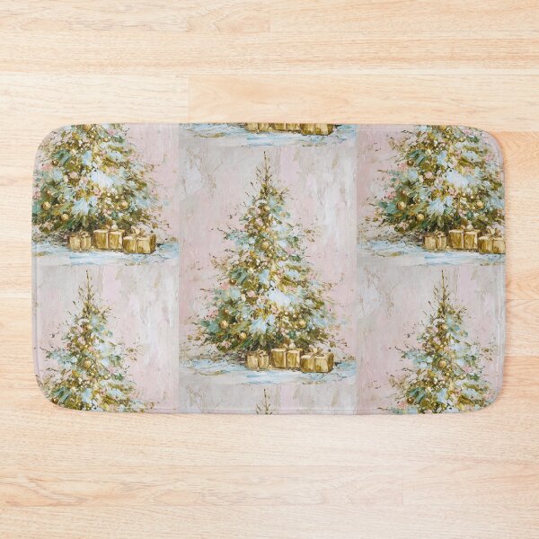 Item preview, Hand painted Christmas Tree card designed and sold by MendaciousMina.