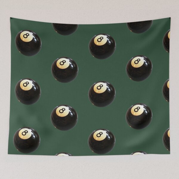 Item preview, 8 ball sticker Oversized T-Shirt designed and sold by MagicMealing.