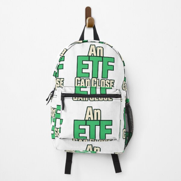 Item preview, An ETF Can Close Bold Fund Awareness Lettering designed and sold by Bikivuno.