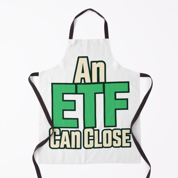 Item preview, An ETF Can Close Bold Fund Awareness Lettering designed and sold by Bikivuno.