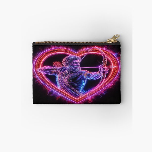 Item preview,  Neon Cupid Arrow of Love - Vaporwave Greek Mythology designed and sold by Breezes-of-Ida.