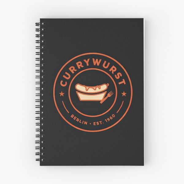 Item preview, Vintage Circular Badge Currywurst Berlin Germany Food Crest Vector designed and sold by Shutter-Dragon.
