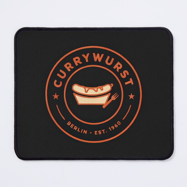 Item preview, Vintage Circular Badge Currywurst Berlin Germany Food Crest Vector designed and sold by Shutter-Dragon.