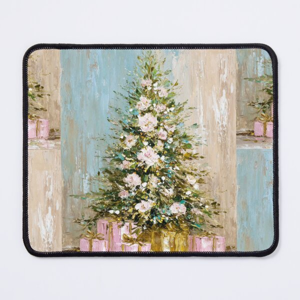Item preview, Hand painted Christmas Tree card designed and sold by MendaciousMina.