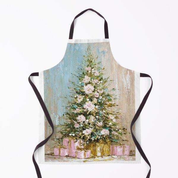 Item preview, Hand painted Christmas Tree card designed and sold by MendaciousMina.