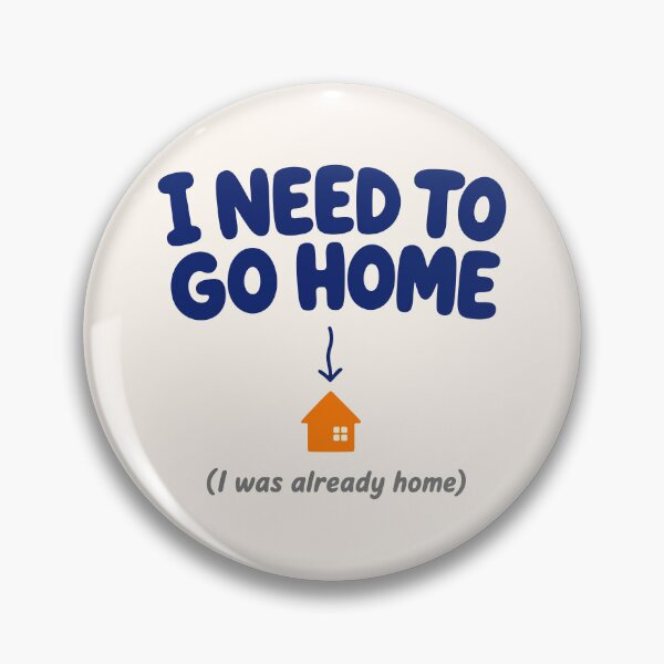 Item preview, I Need To Go Home Introvert Humor designed and sold by fadilow.
