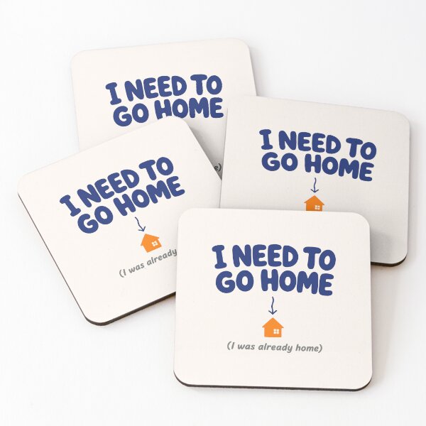 Item preview, I Need To Go Home Introvert Humor designed and sold by fadilow.