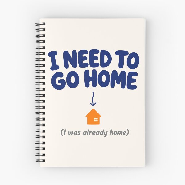 Item preview, I Need To Go Home Introvert Humor designed and sold by fadilow.