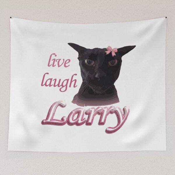 Item preview, Live Laugh Larry T-Shirt designed and sold by Designart68.