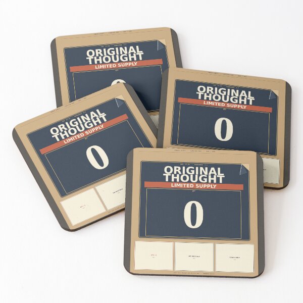 Item preview, Original Thought: Limited Supply designed and sold by PhoenixTShirtz.