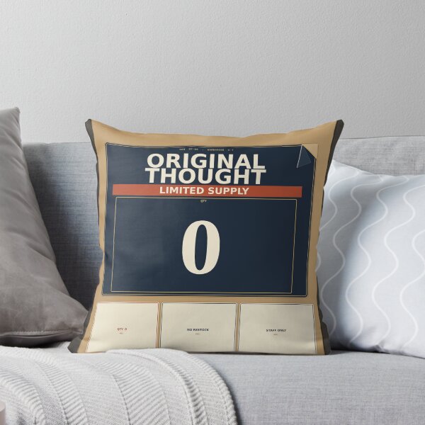 Item preview, Original Thought: Limited Supply designed and sold by PhoenixTShirtz.