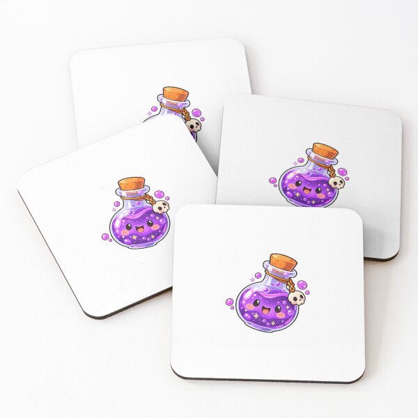 Item preview, Cute Halloween Witch Juice Potion designed and sold by t-patterns.