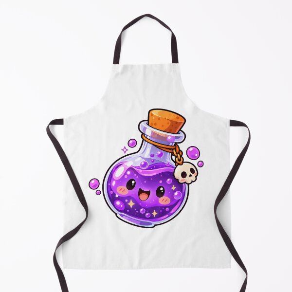 Item preview, Cute Halloween Witch Juice Potion designed and sold by t-patterns.