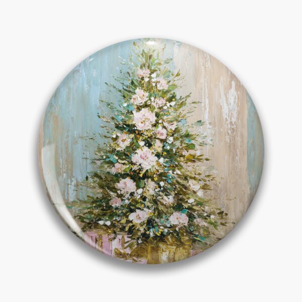 Item preview, Hand painted Christmas Tree card designed and sold by MendaciousMina.
