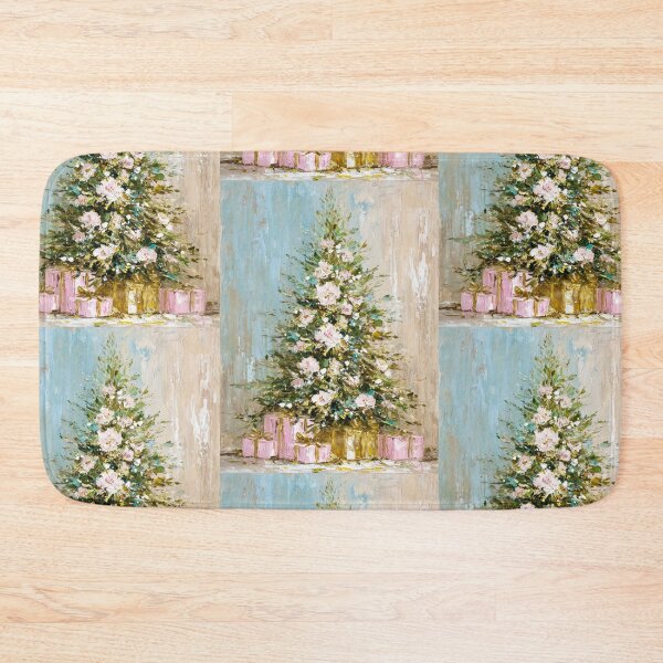 Item preview, Hand painted Christmas Tree card designed and sold by MendaciousMina.