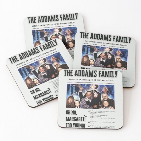 Item preview, The Addams Family designed and sold by selinology.