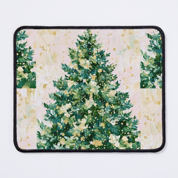 Item preview, Hand painted Christmas Tree card designed and sold by MendaciousMina.