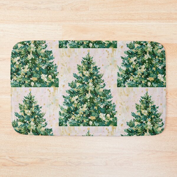 Item preview, Hand painted Christmas Tree card designed and sold by MendaciousMina.